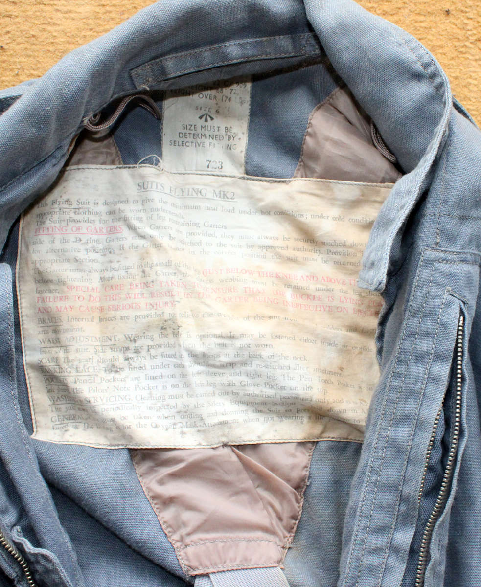 British Mk 2 Flying suit