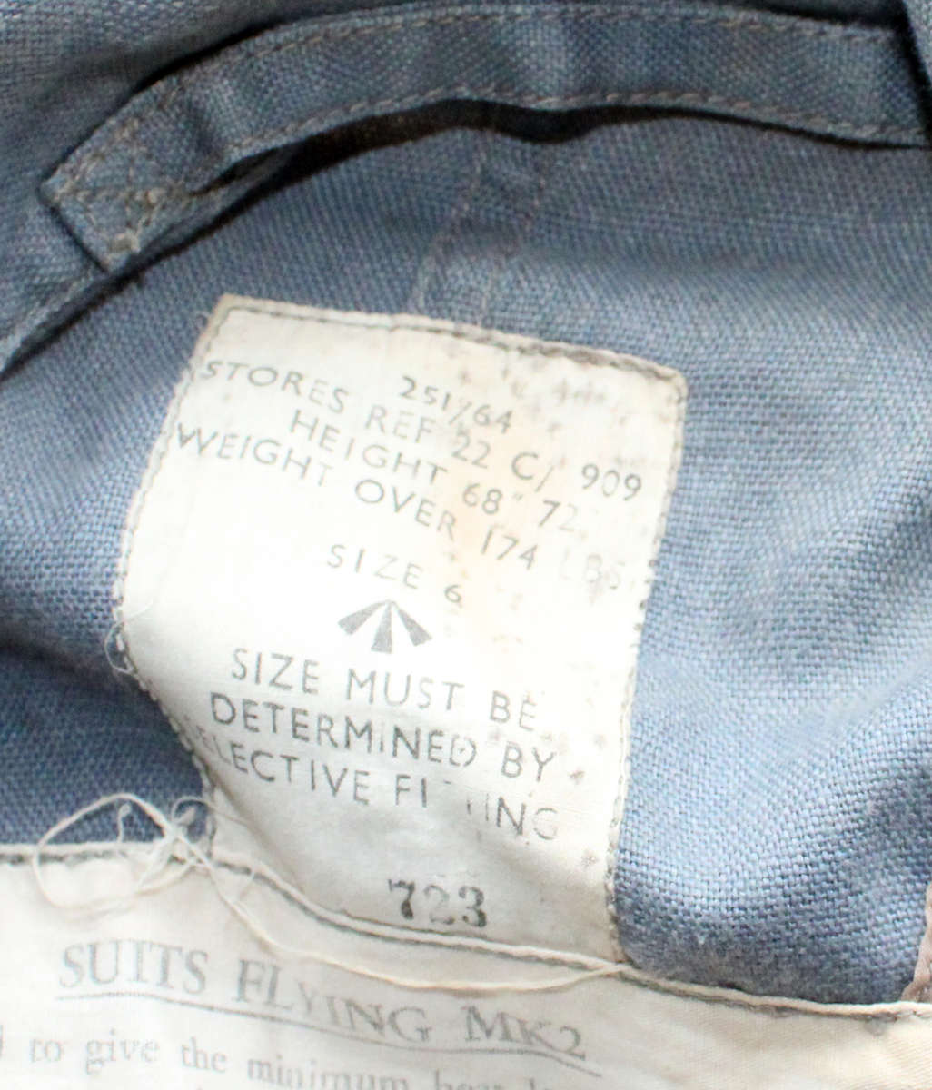 British Mk 2 Flying suit