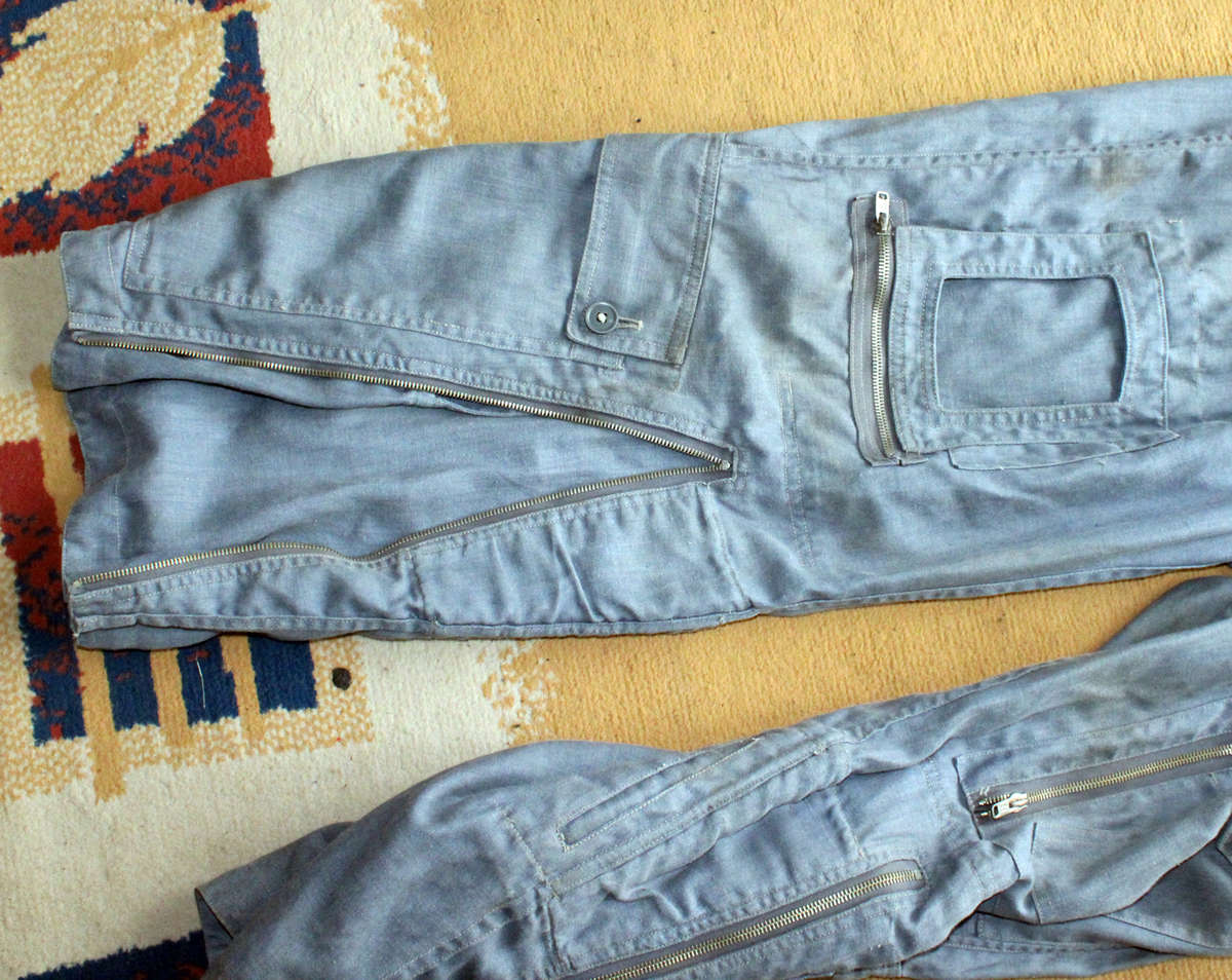 British Mk 2 Flying suit