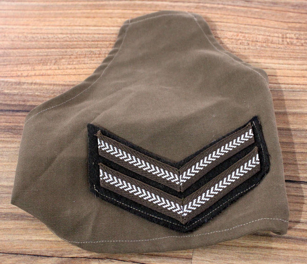 SADF single rank brassard