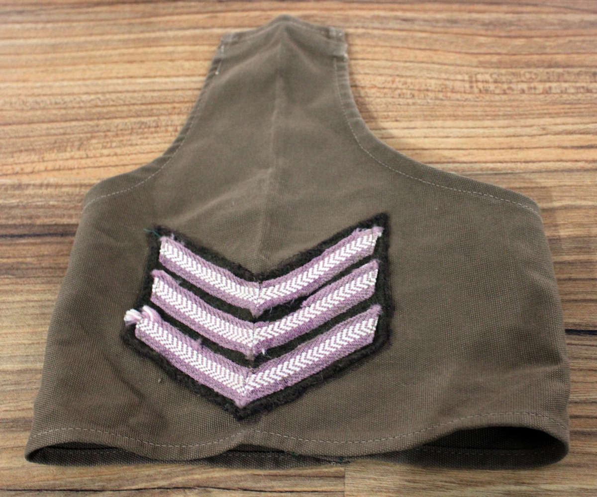 SADF single rank brassard