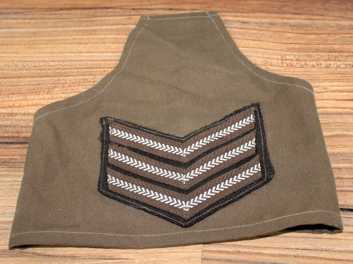 SADF single rank brassard