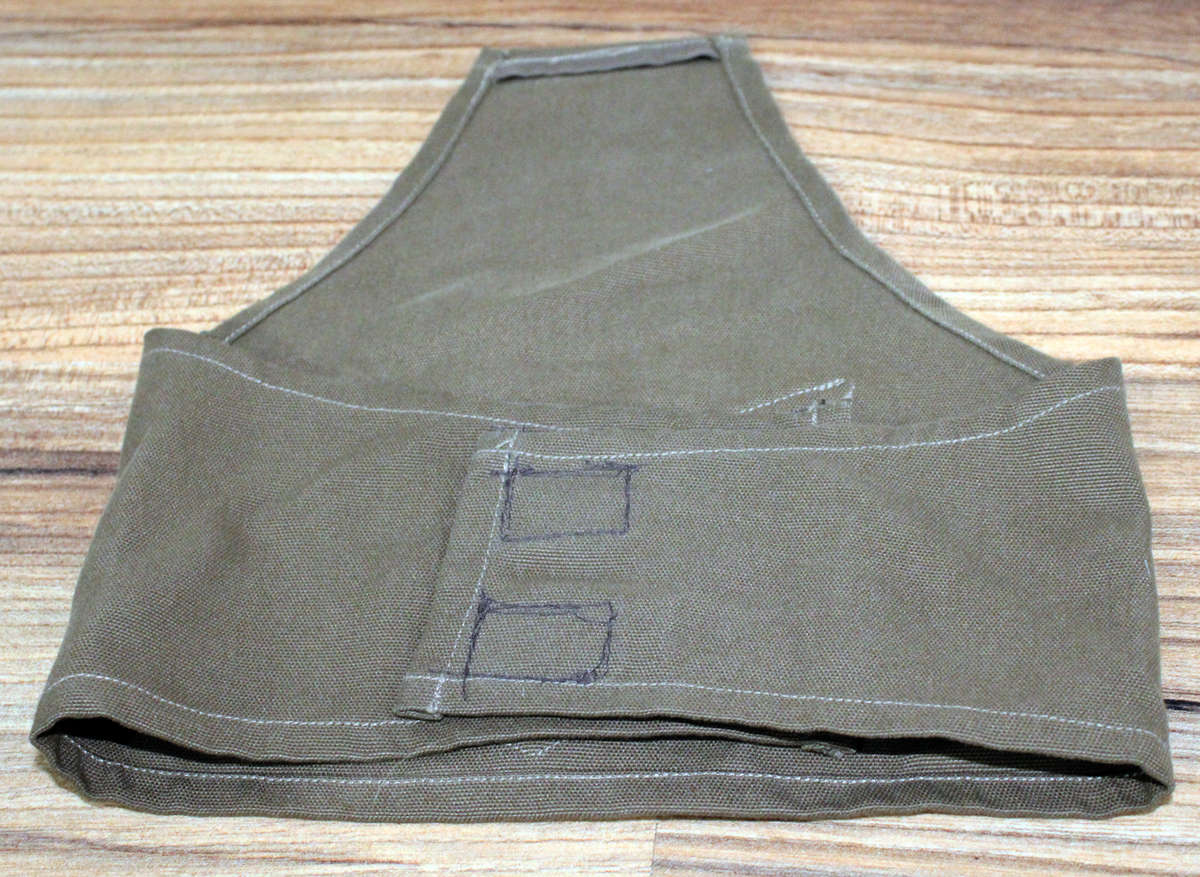 SADF single rank brassard