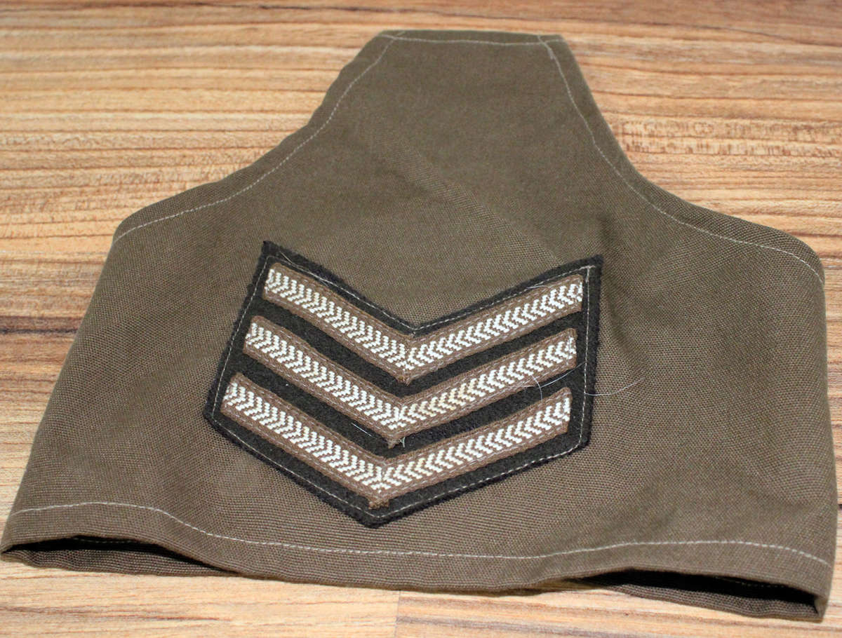 SADF single rank brassard