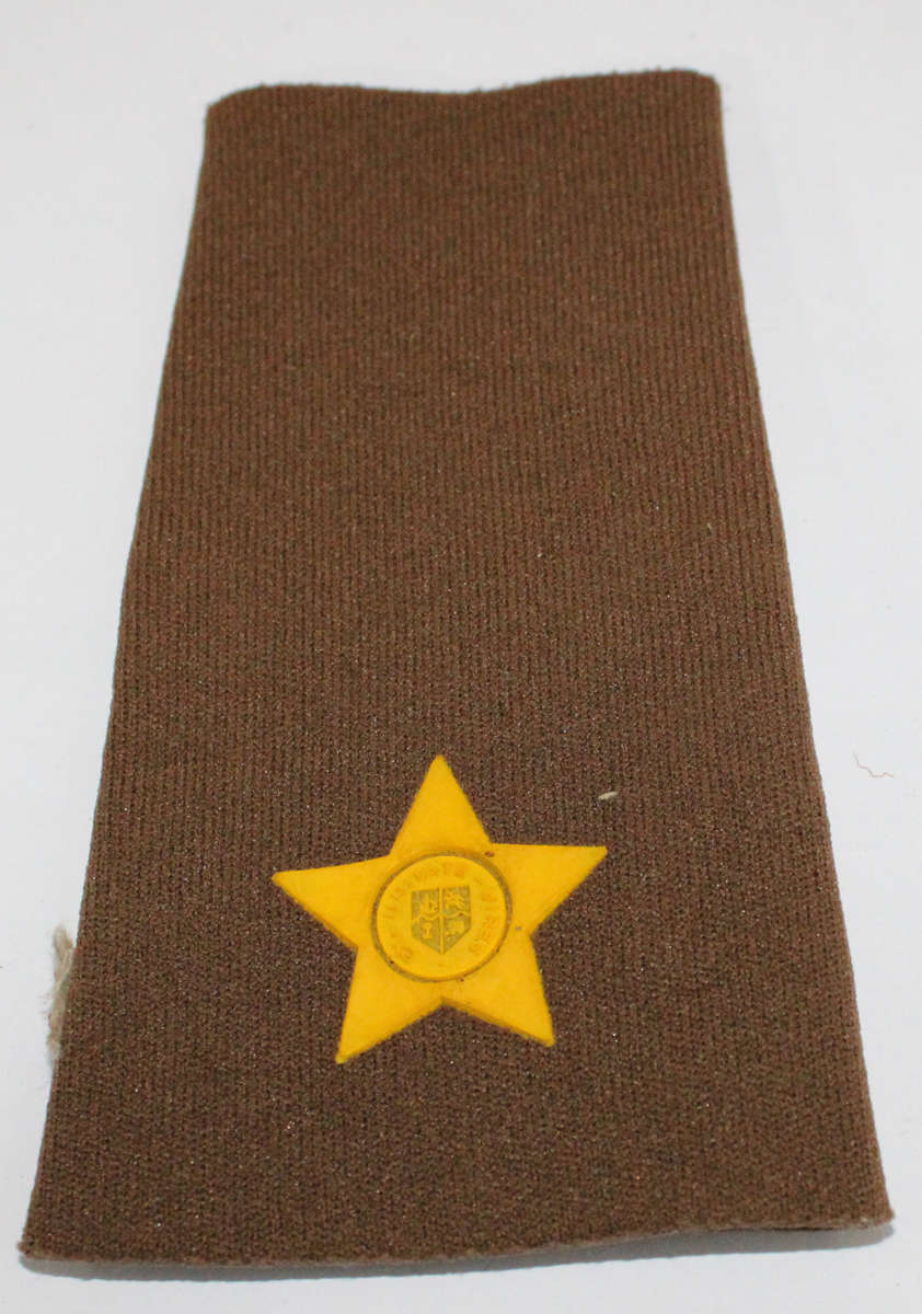 SADF slip on rank single