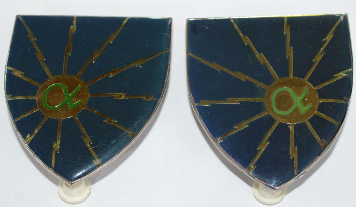 Facing pair of School of Signals Flashes