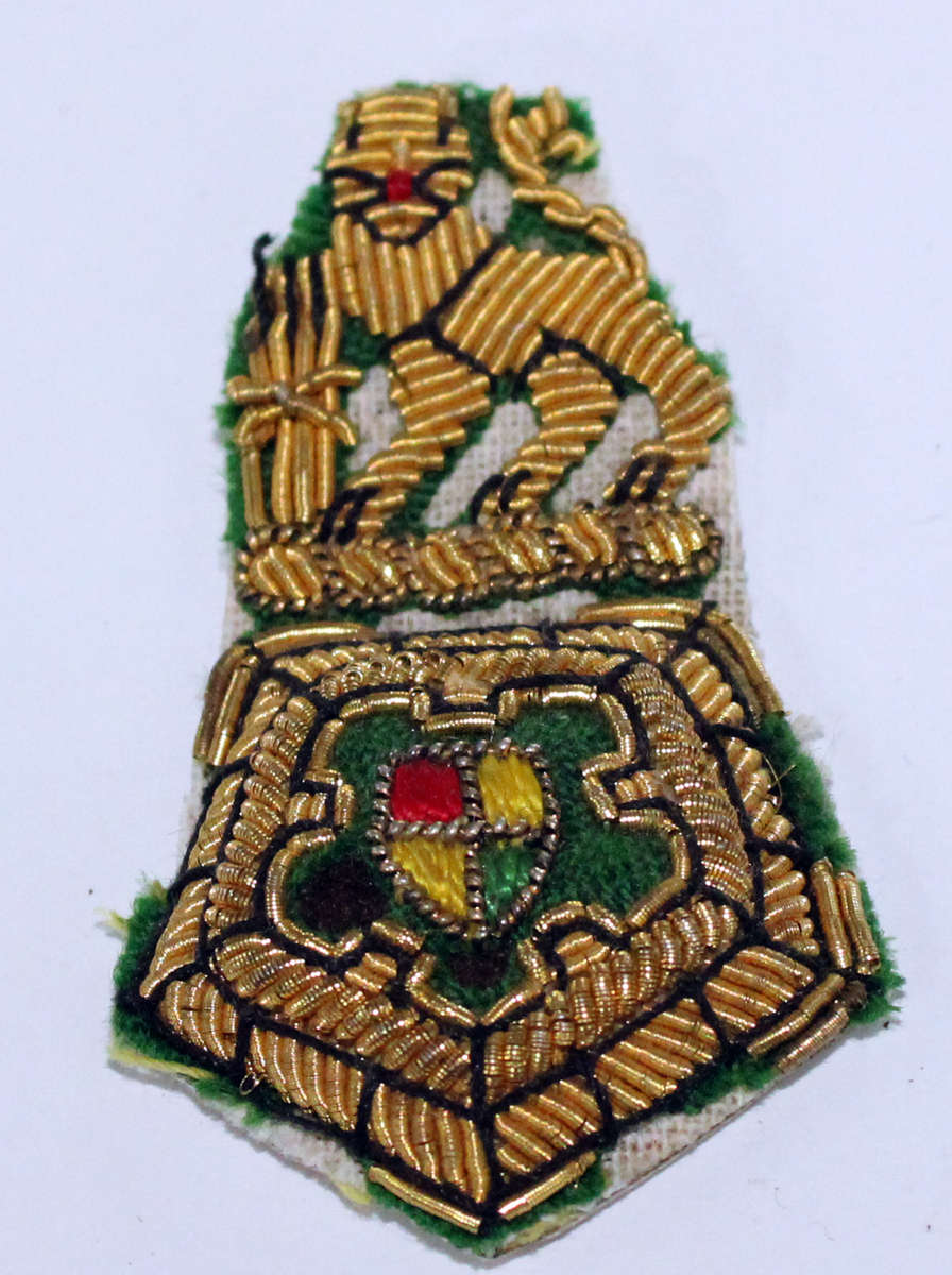 SADF Colonel's cap badge