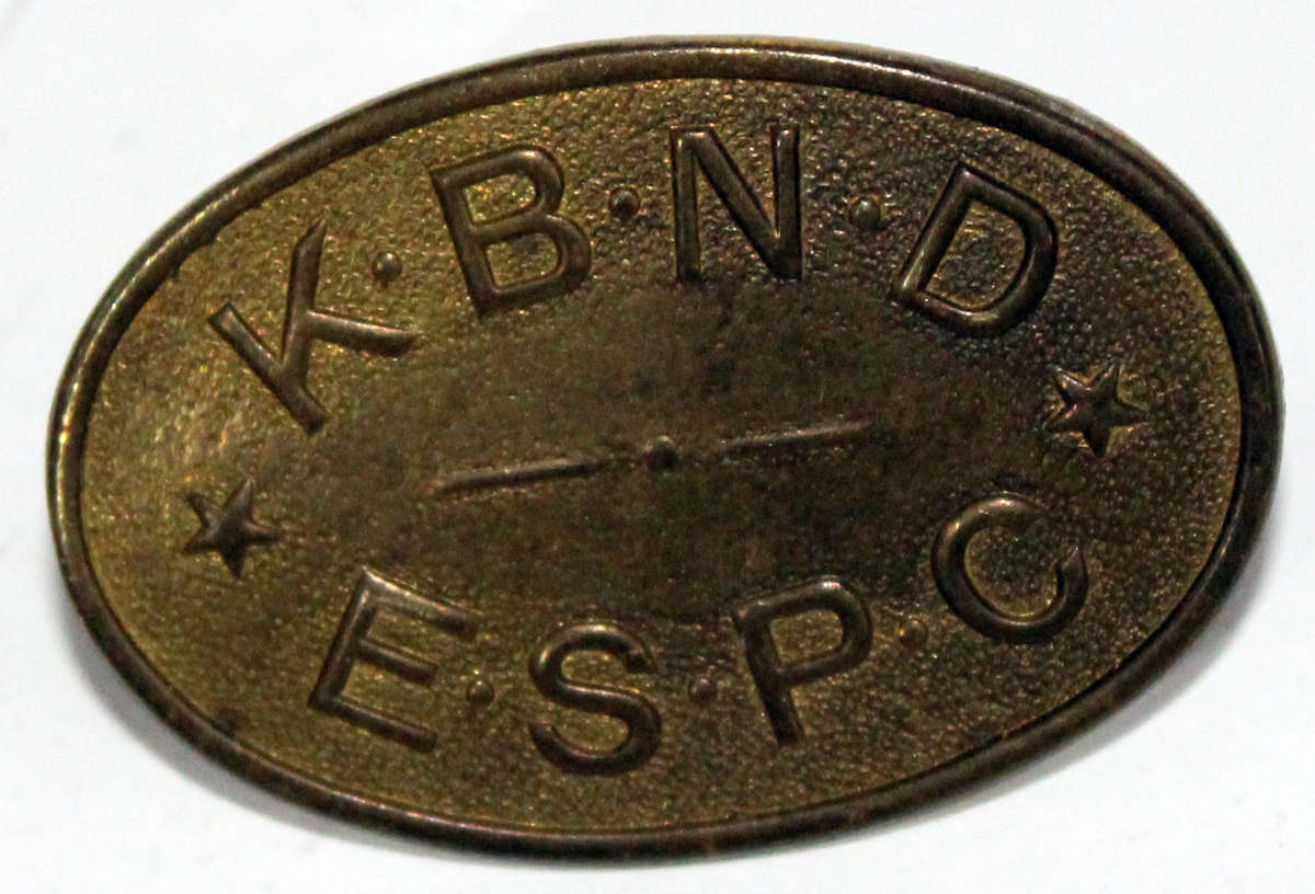 Essential Services Protection Corps collar badge