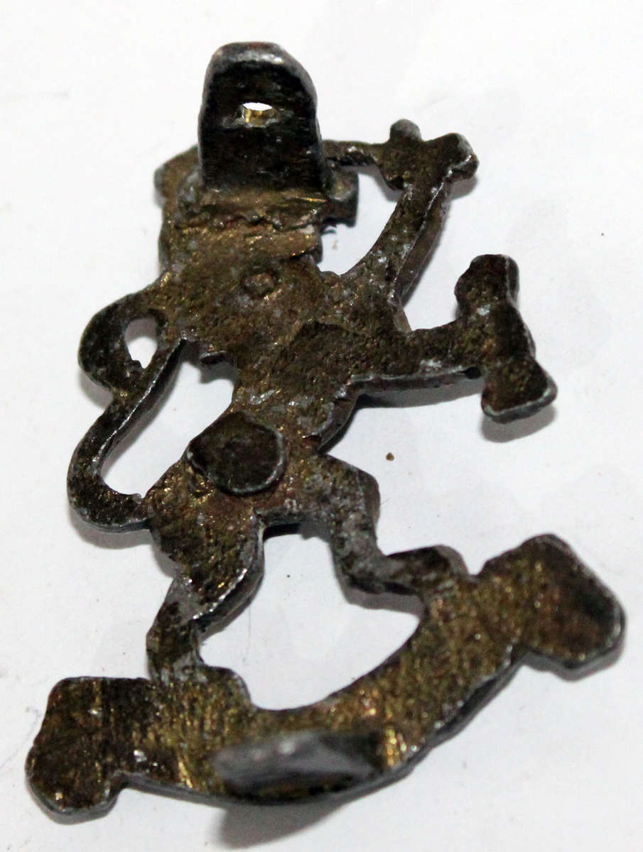 Netherlands cast military badge