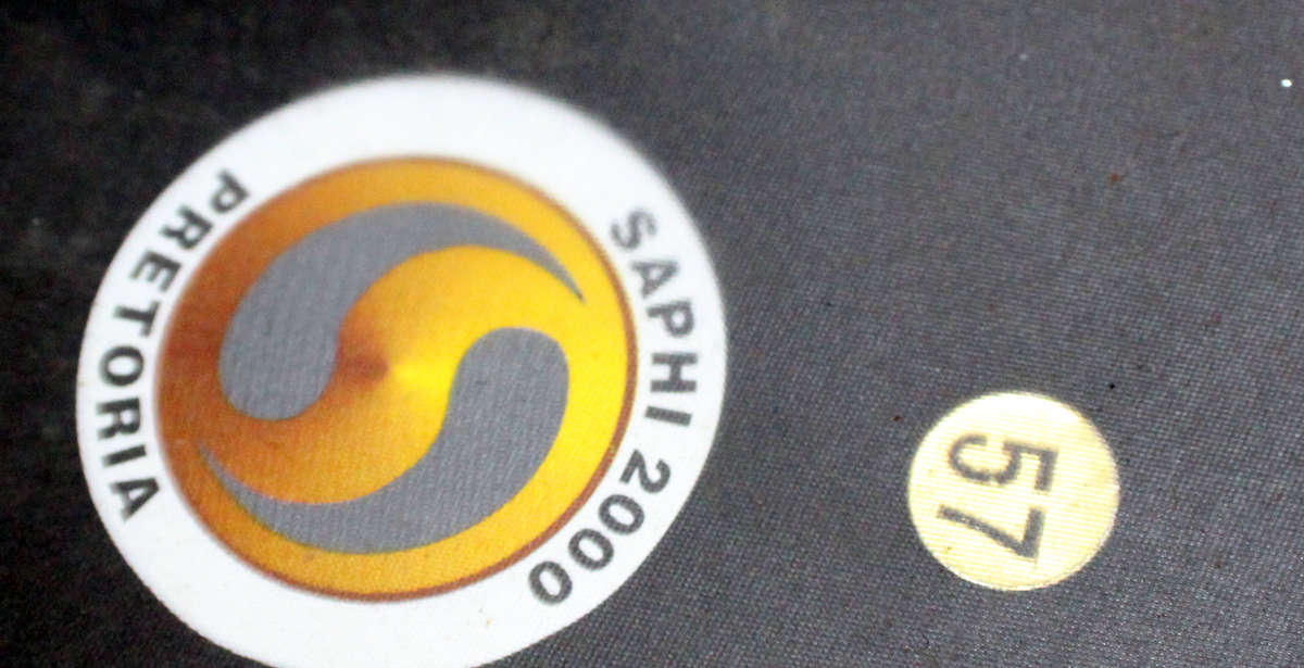 Police cap with no insignia