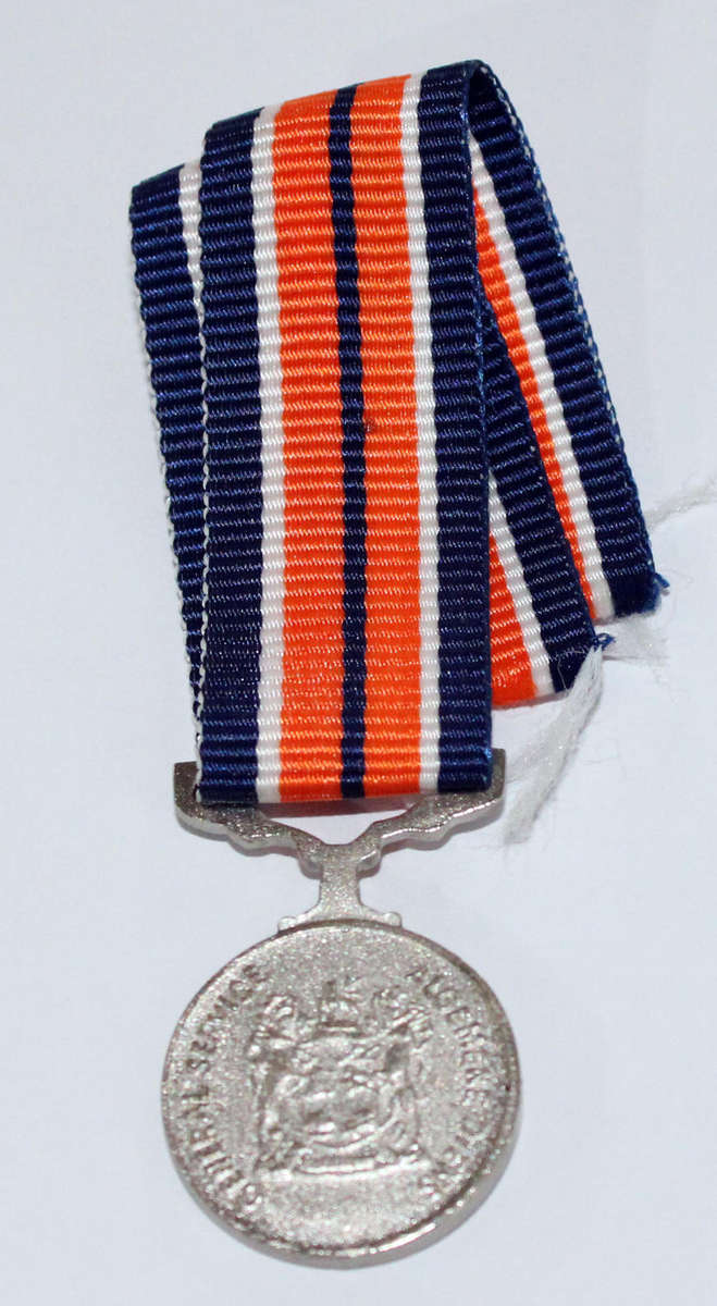 SADF General Service miniature