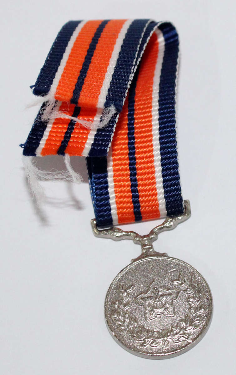 SADF General Service miniature