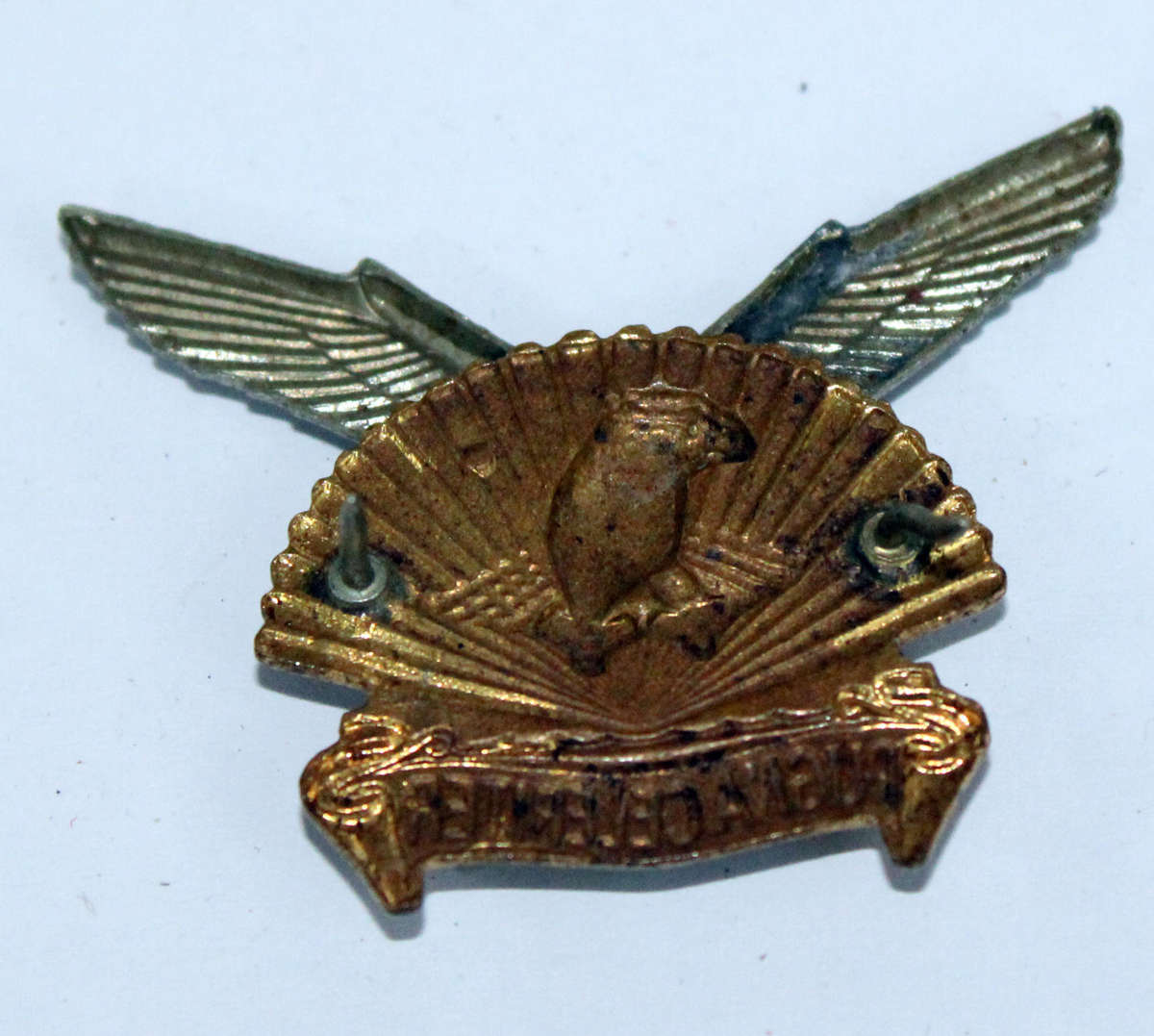 Durban Regiment collar badge