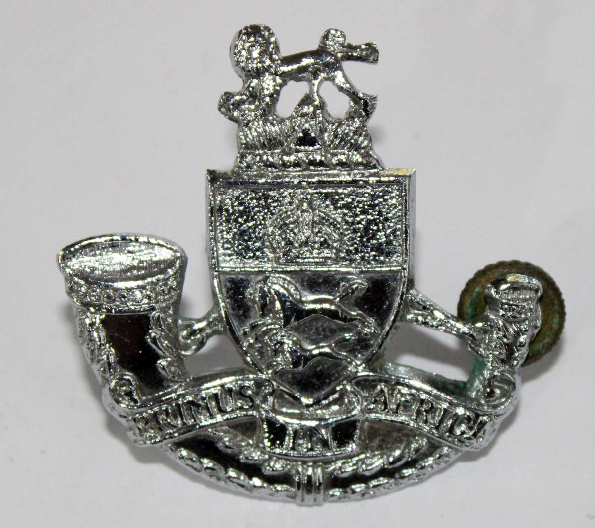 Durban Light Infantry Cap badge