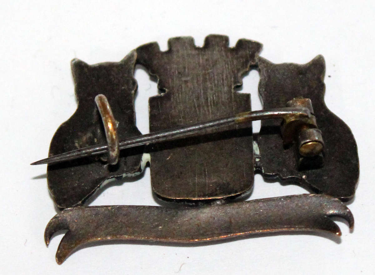 WW1 Arras Battle brooch