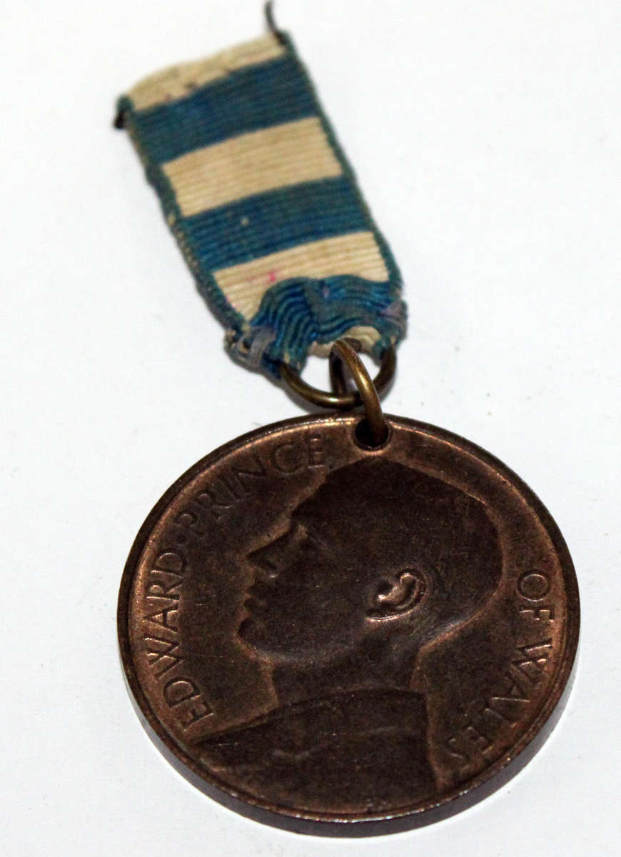Cape Town Royal Visit medallion