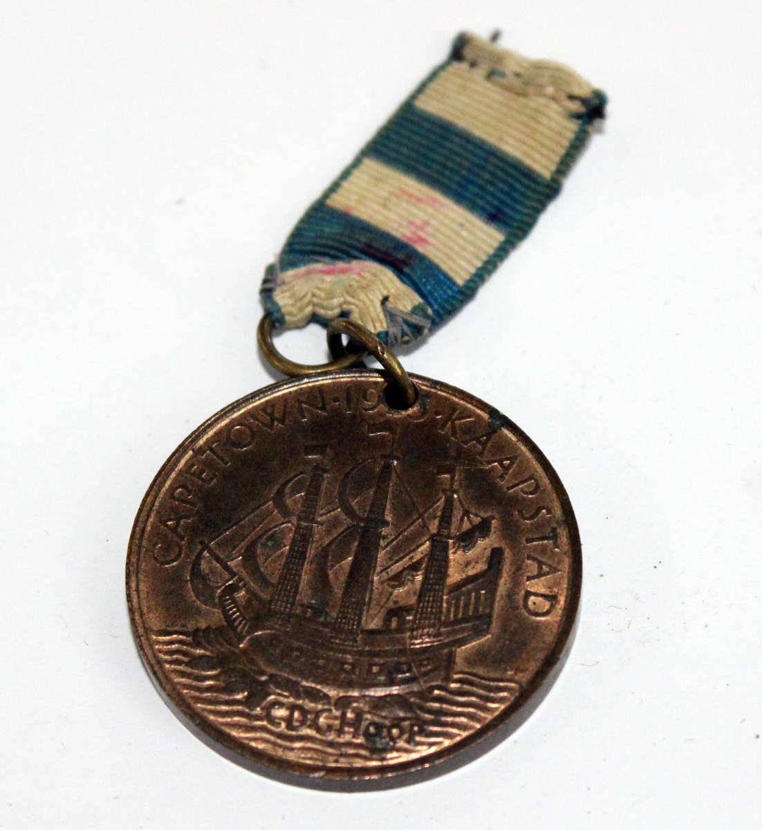 Cape Town Royal Visit medallion