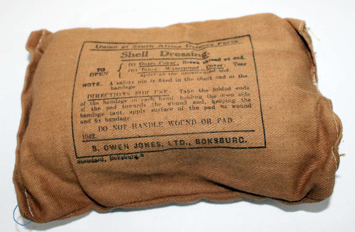 WW2 Wound dressing