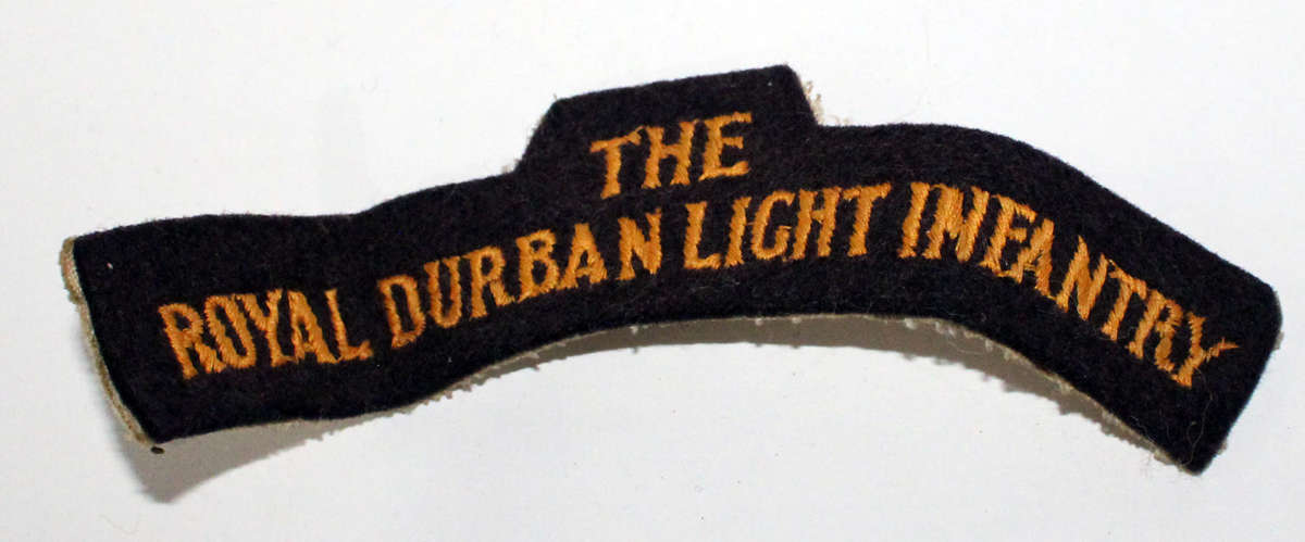 Royal Durban Light Infantry Shoulder title
