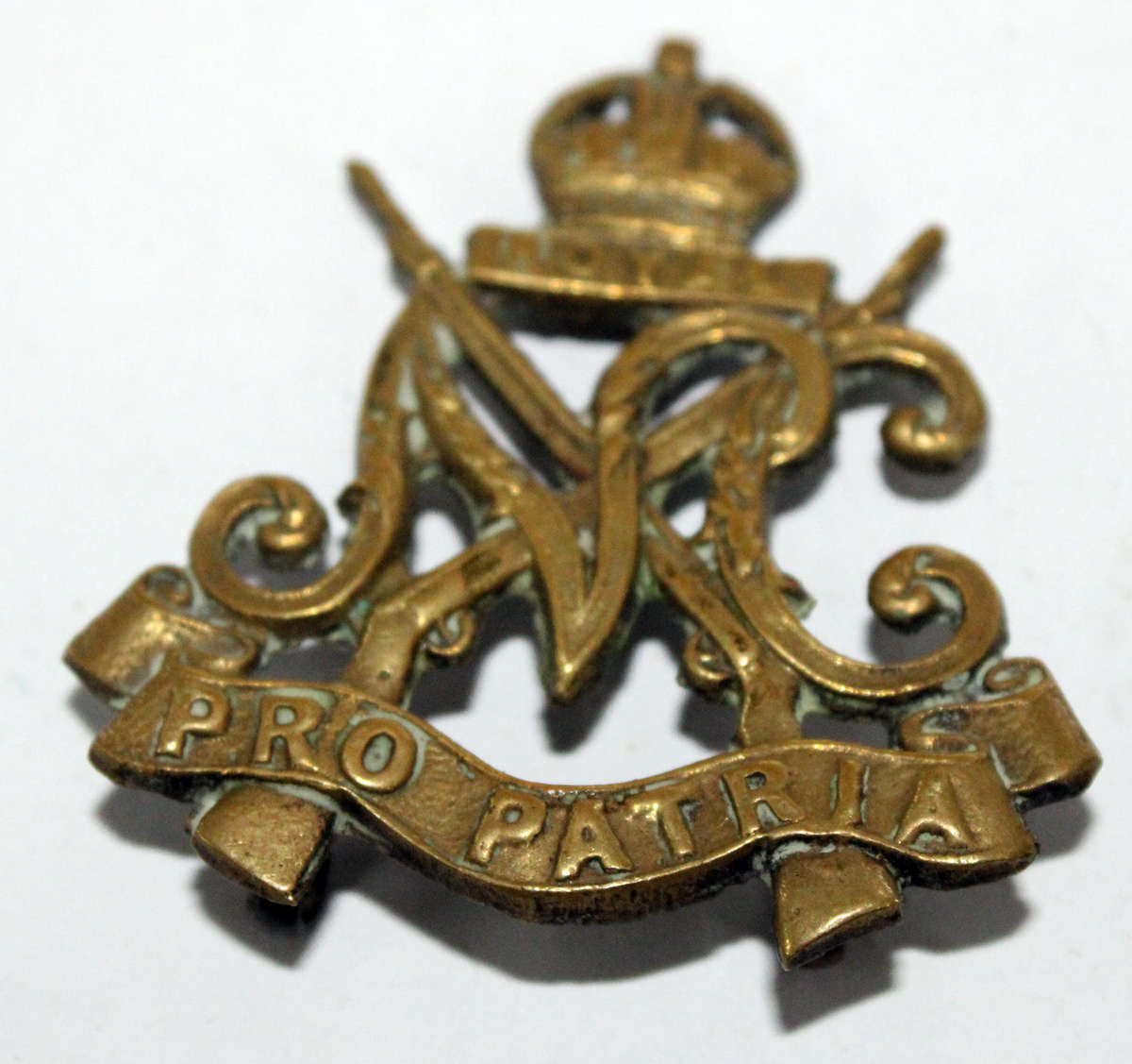 Royal Natal Carbineers cap badge