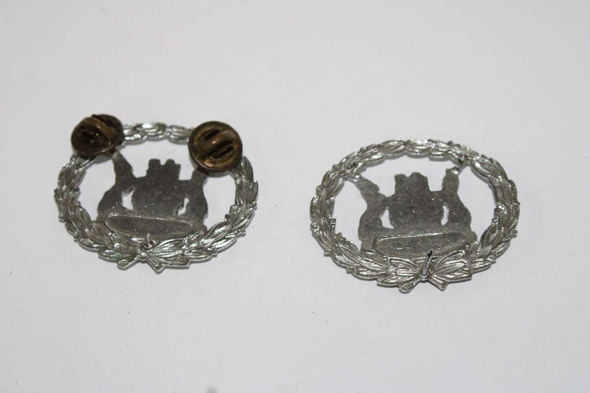 Pair of SAP warrrant officer ranks