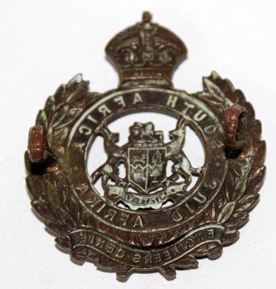 SA Engineering Corps Cap badge WW2