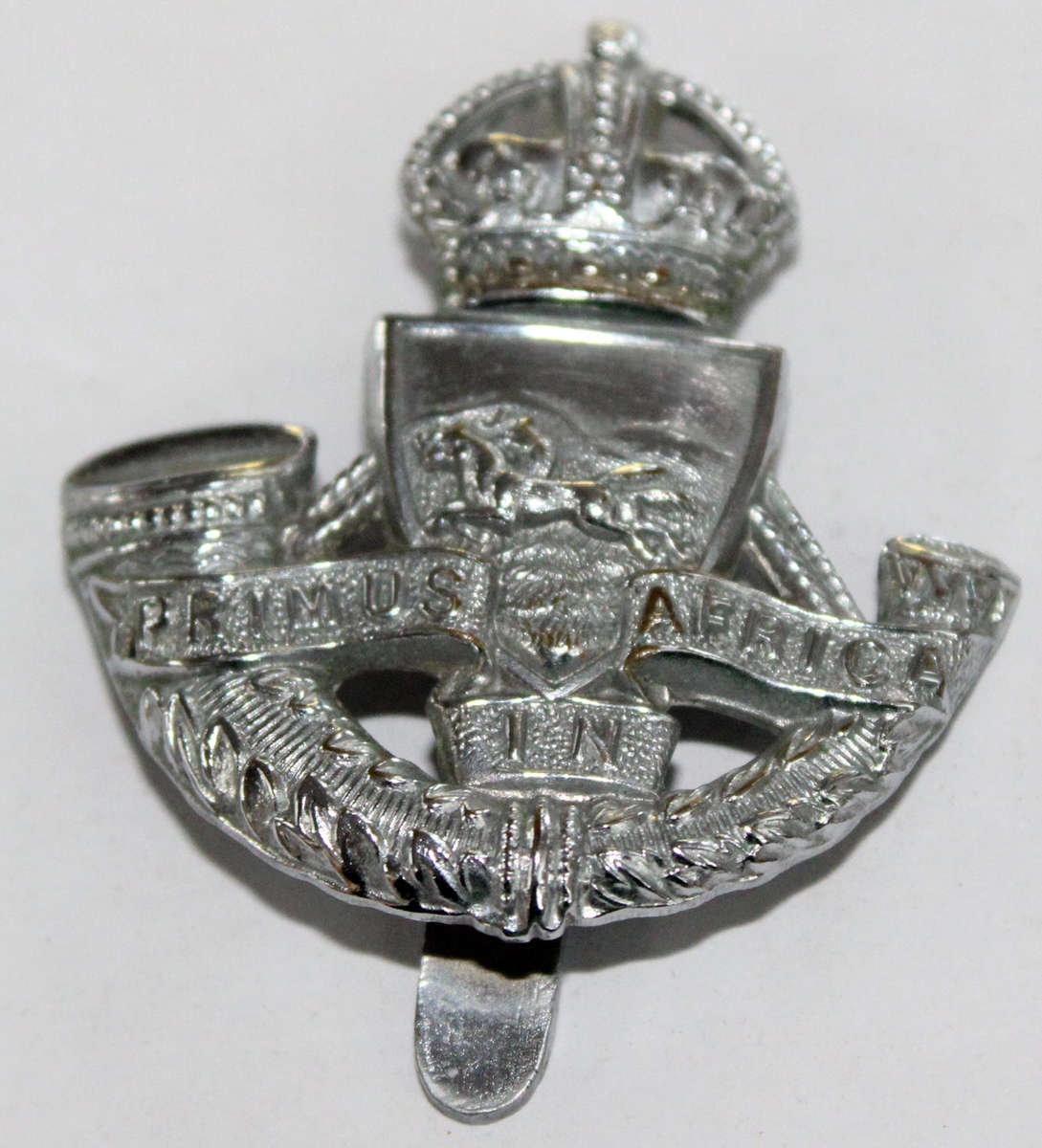Royal Durban Light Infantry cap badge