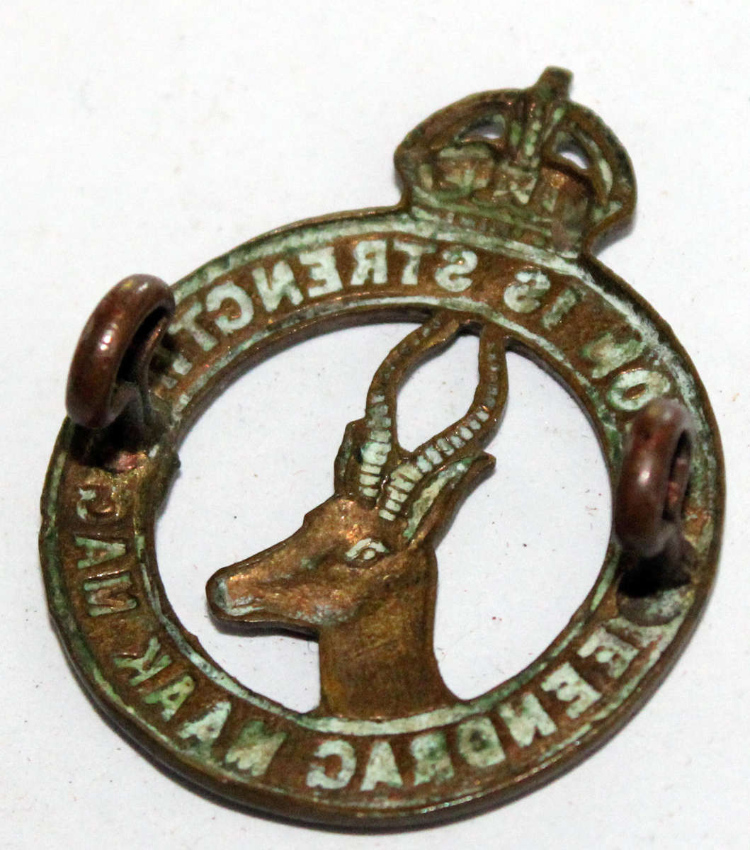 Union Defence Force collar badge
