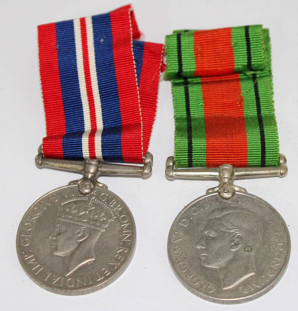 Pair named WW2 medals