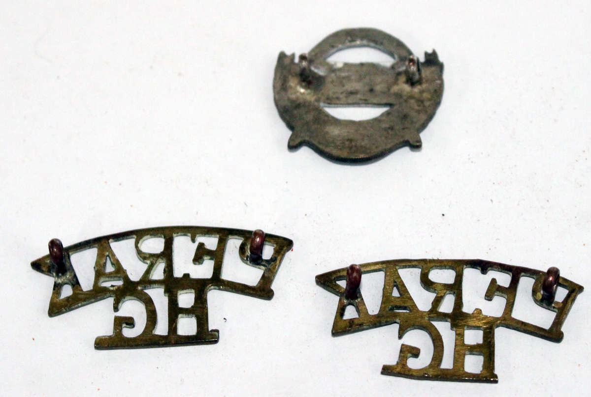 Rare Malaya Emergency badge set