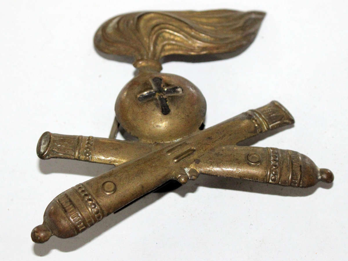 WW2 Italian Artillery badge