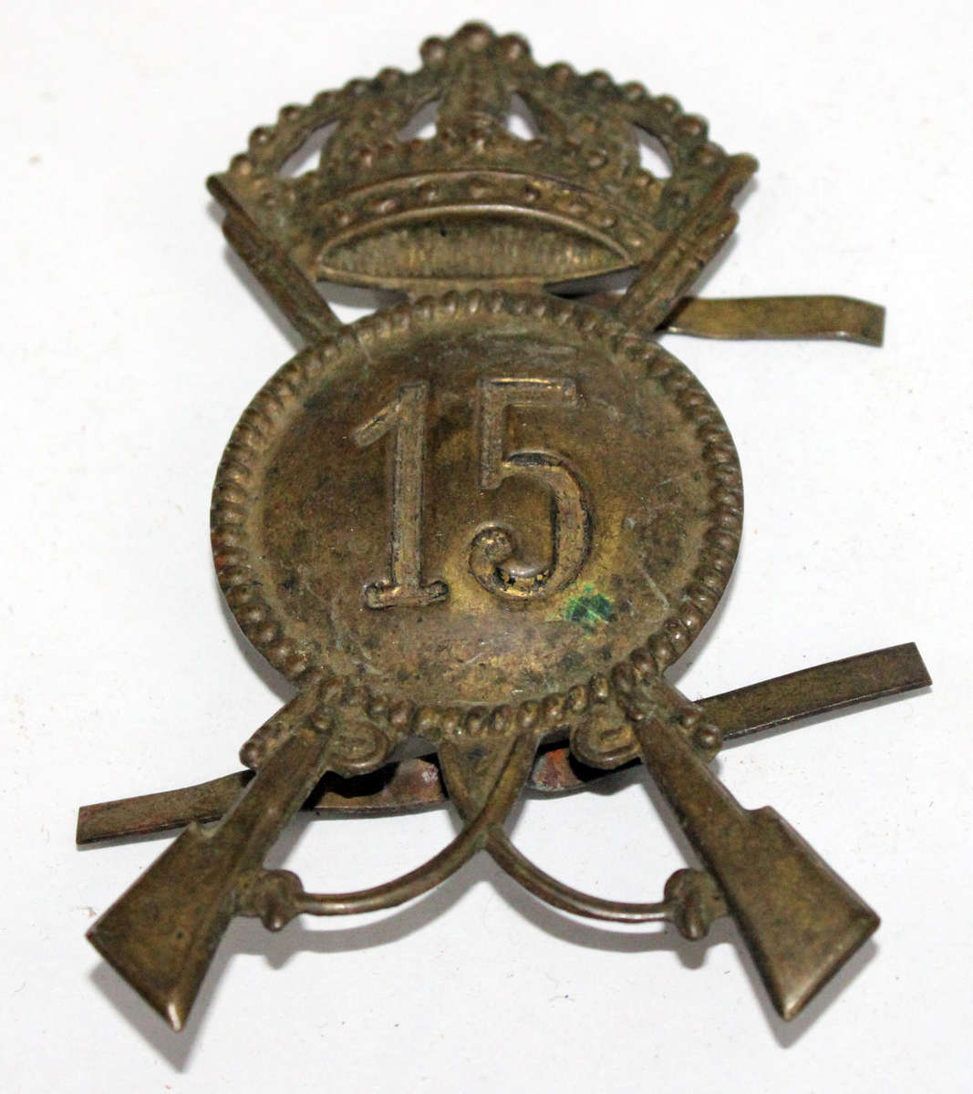 WW2 Italian 15th Infantry badge
