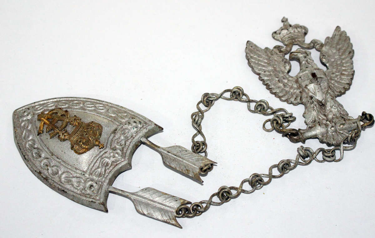 WW2 Italian officers badge