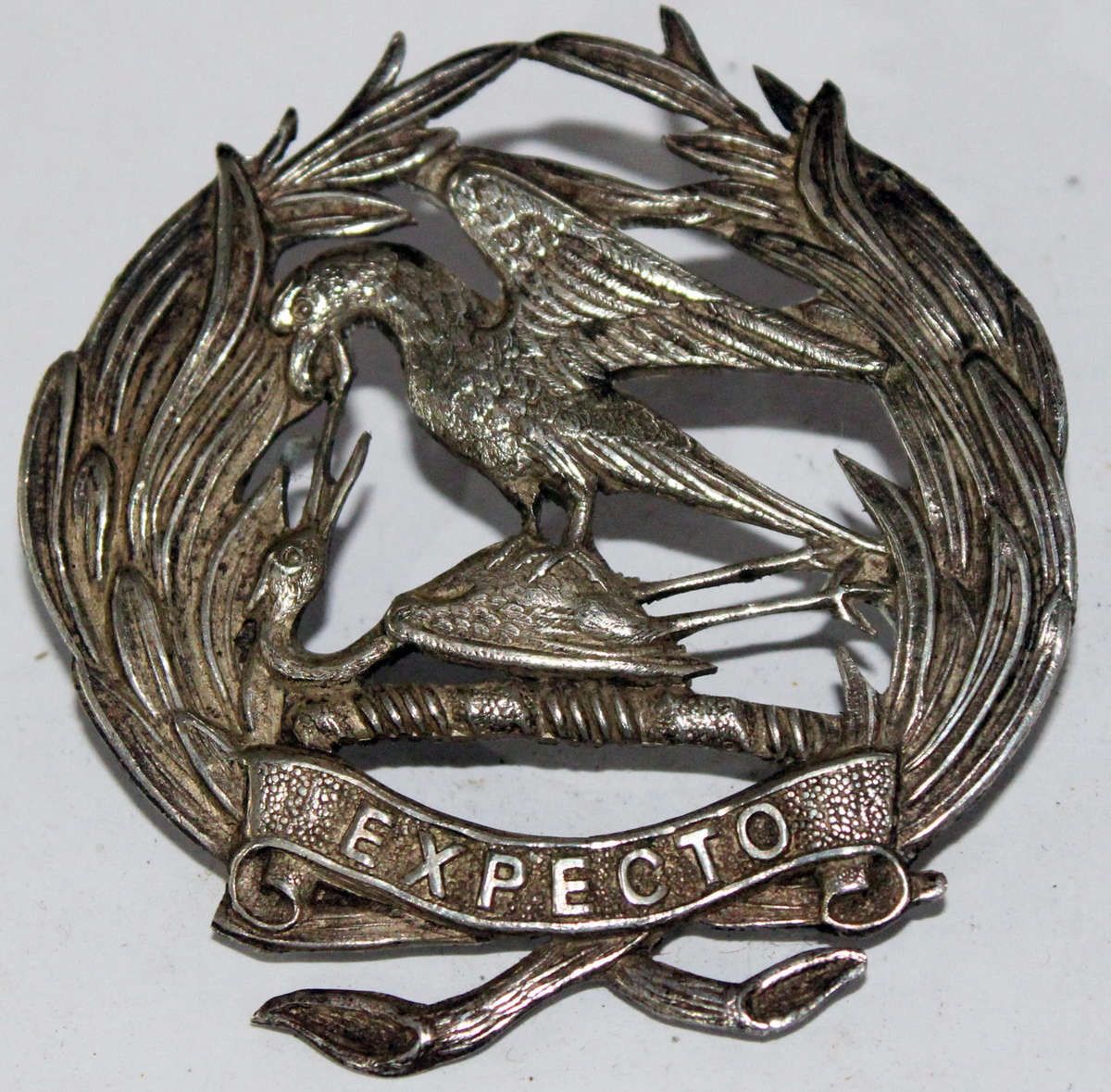 Possible silver First City Regiment badge