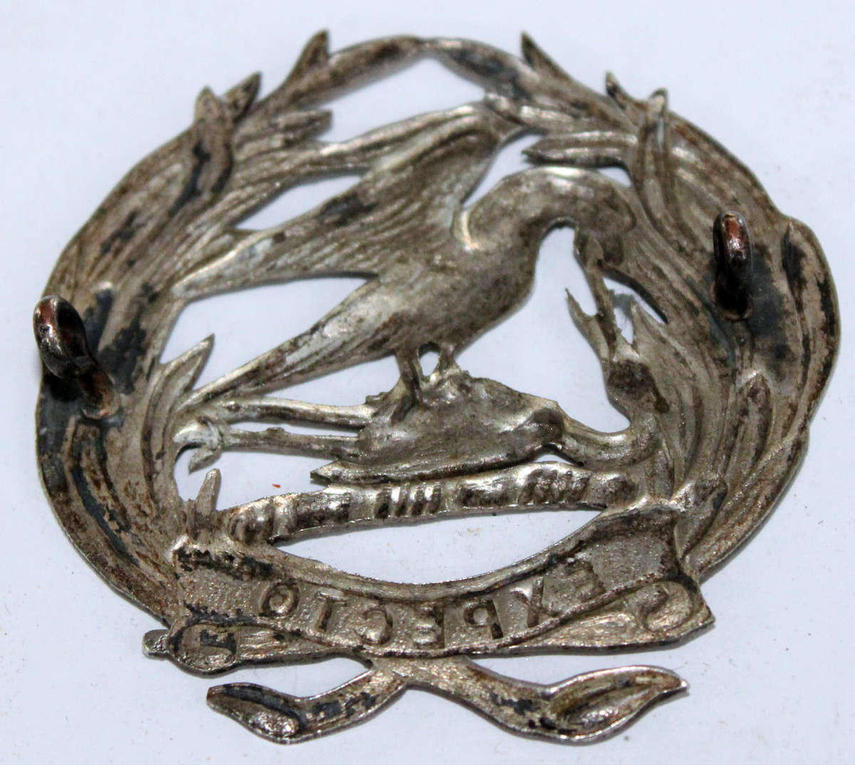 Possible silver First City Regiment badge