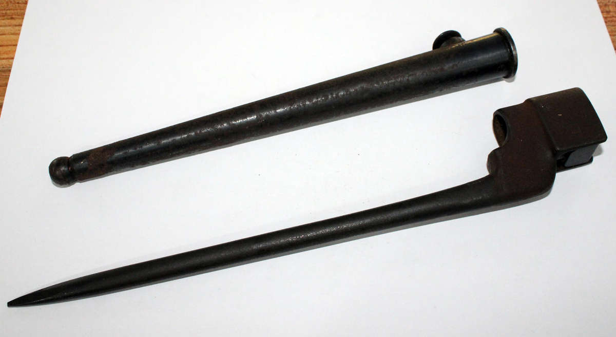 Lee Enfield No.4 Spike bayonet