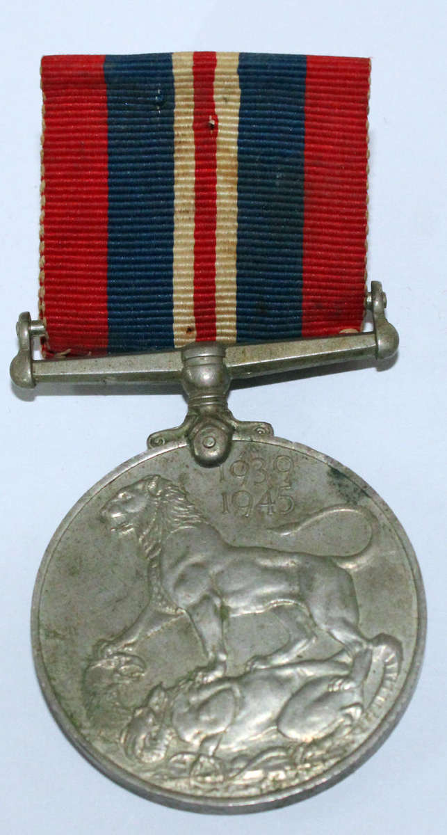 1939-45 War medal (unnamed)