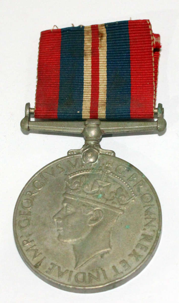 1939-45 War medal (unnamed)
