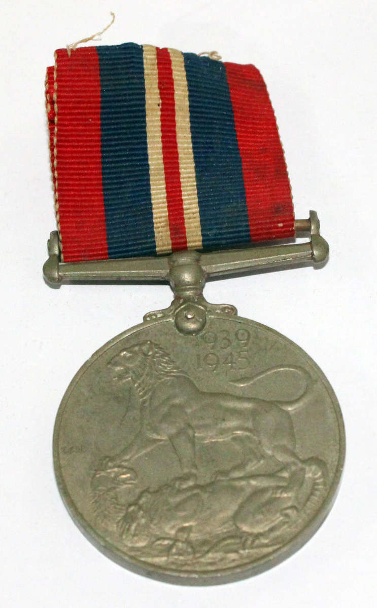 1939-45 War medal (unnamed)