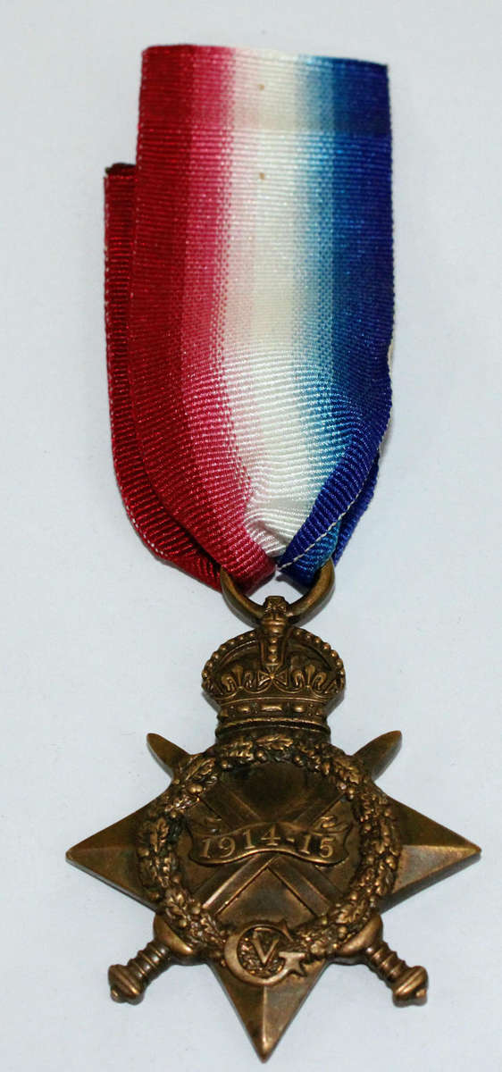 1914-15 Star (3rd Mounted Rifles)