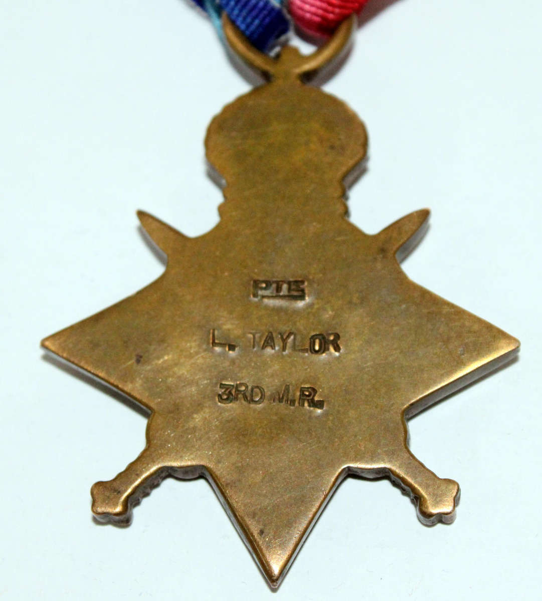 1914-15 Star (3rd Mounted Rifles)