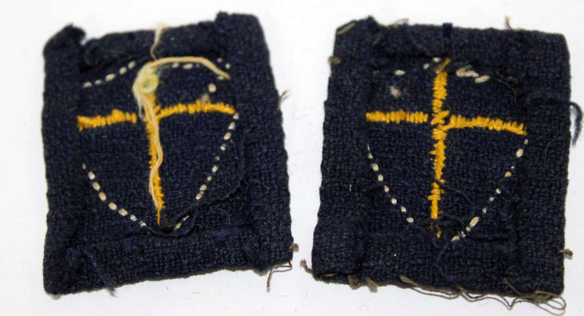 WW2 8th Army pair of patches