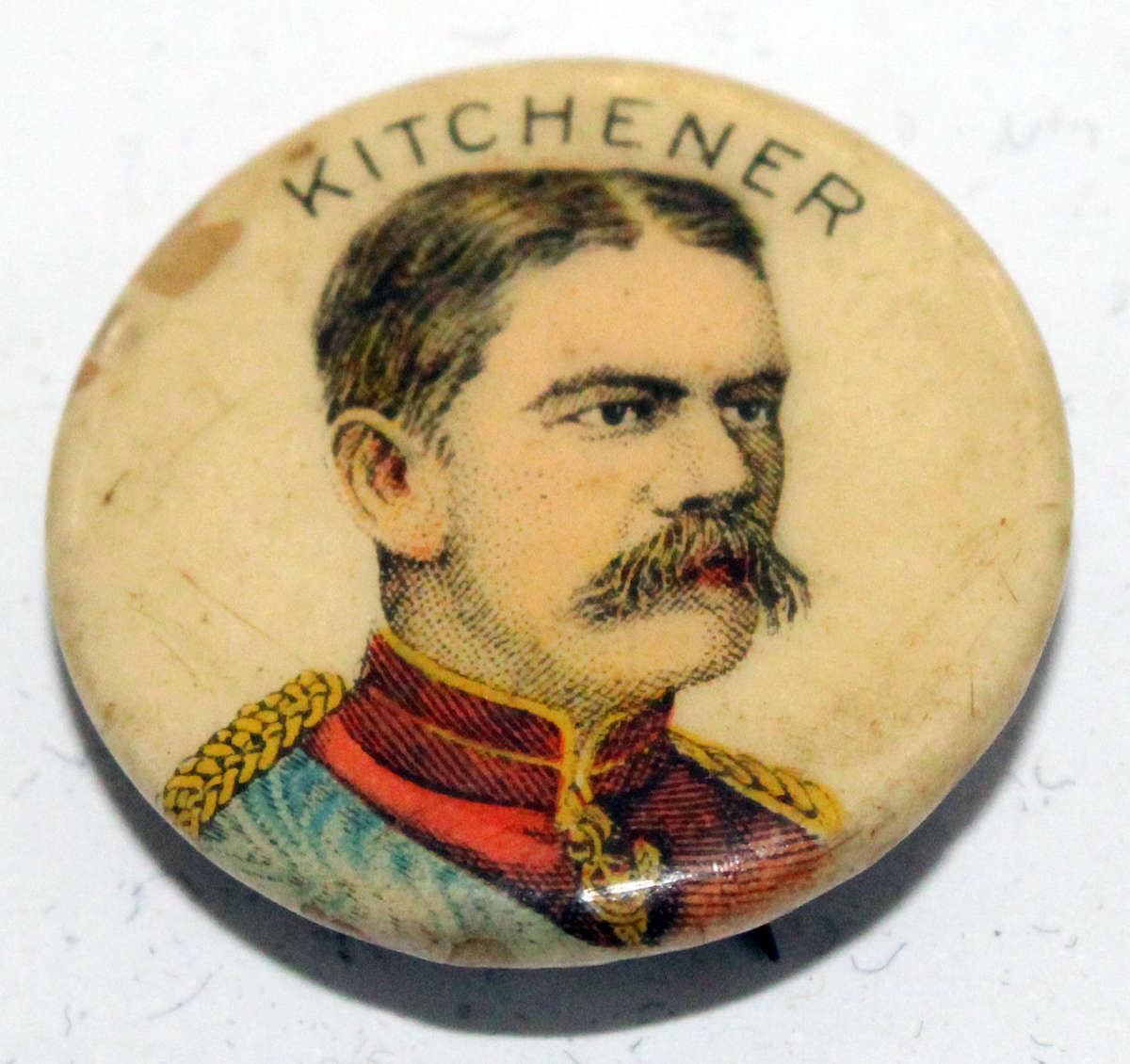 Kitchener pin badge