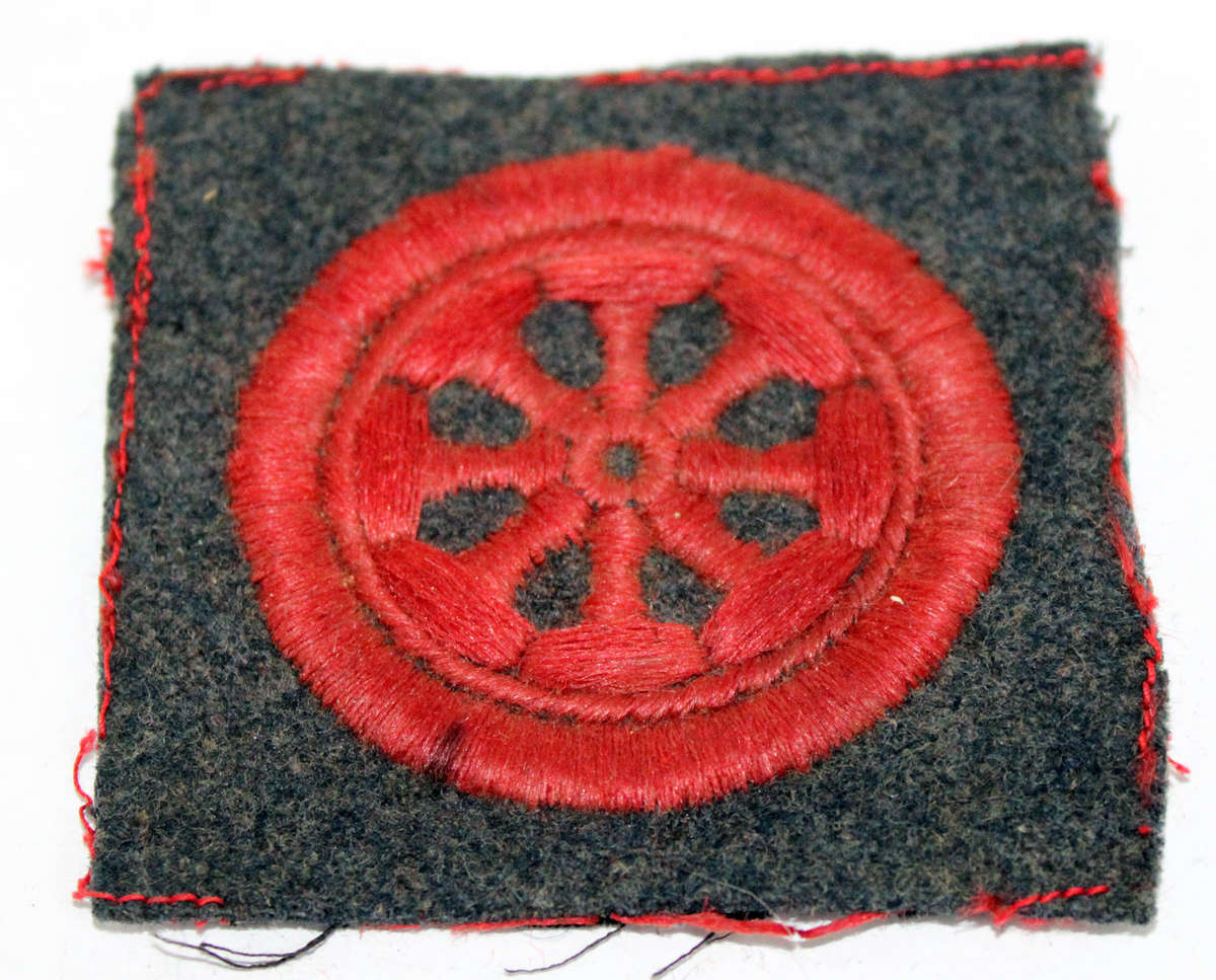 Unknown Italian proficiency badge