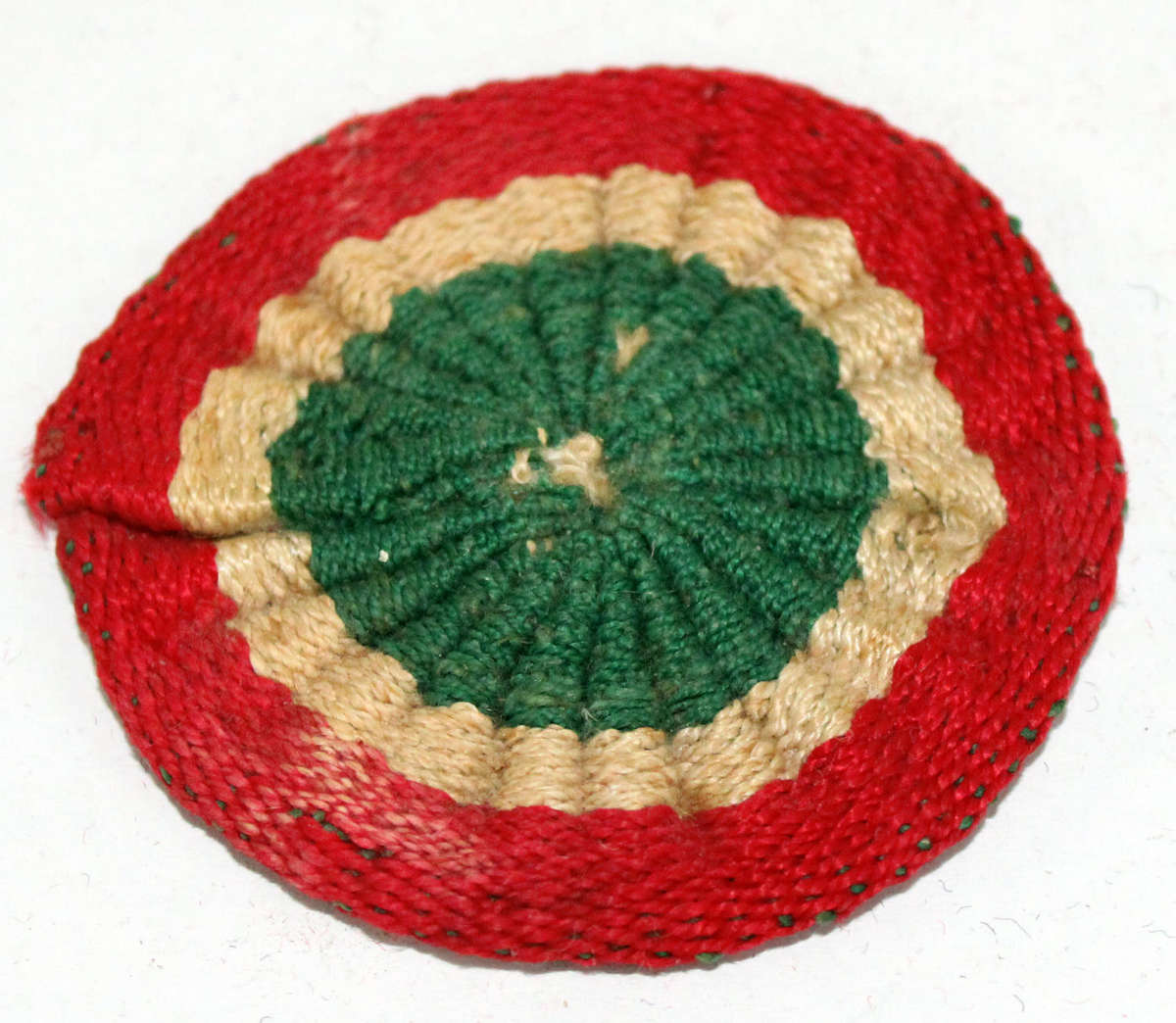 Colonial Italian badge backing