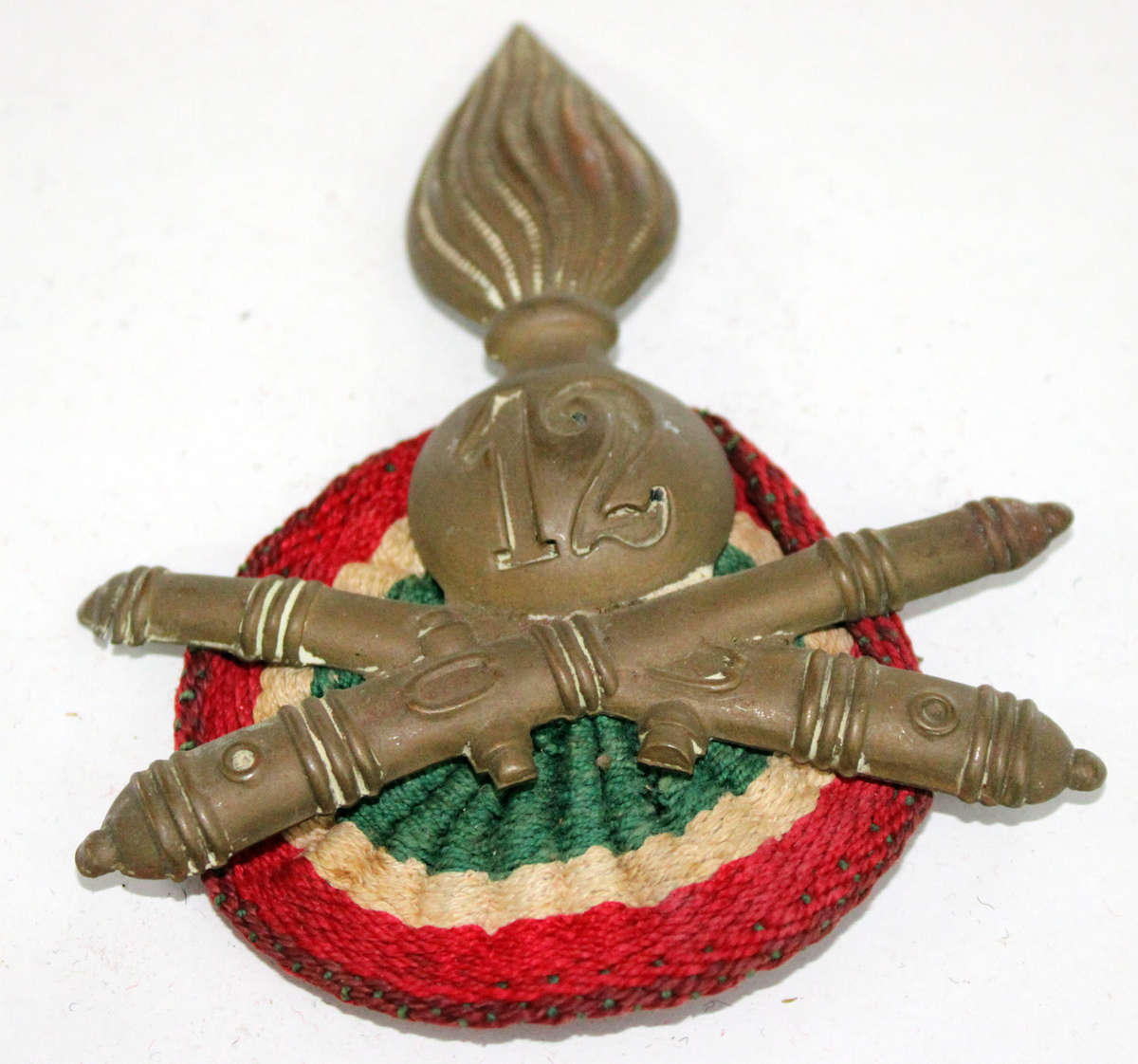 WW2 Italian 12th Artillery badge