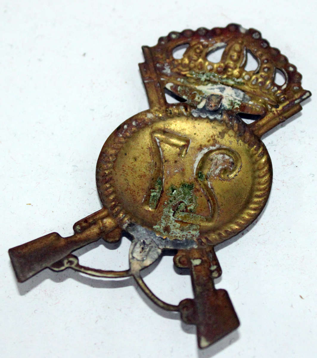 WW2 Italian 27th Infantry badge