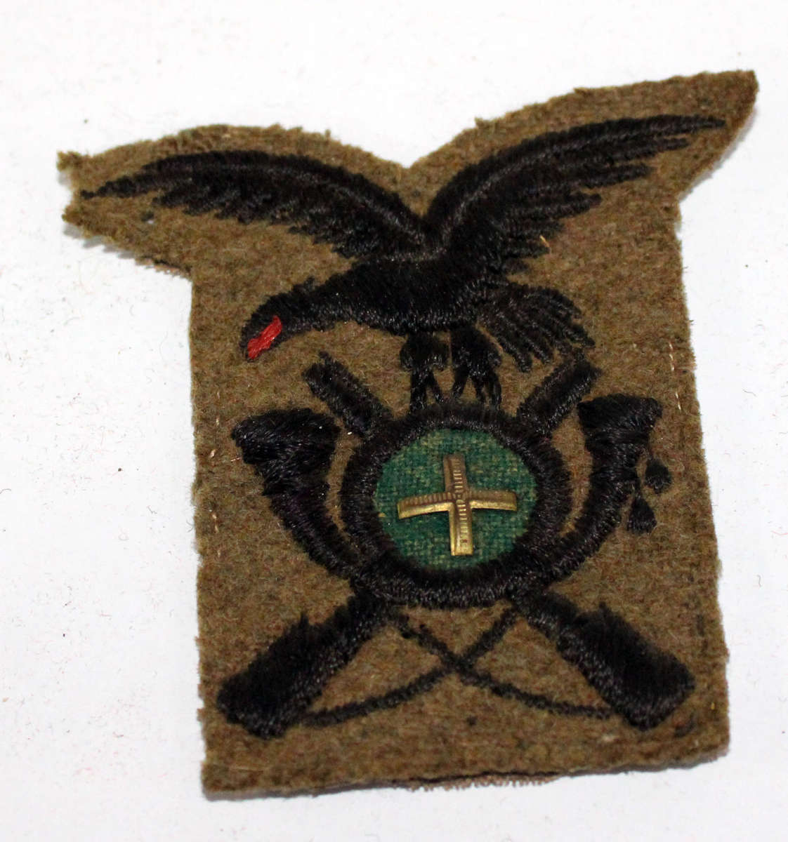 WW2 Italian Alpini cloth badge