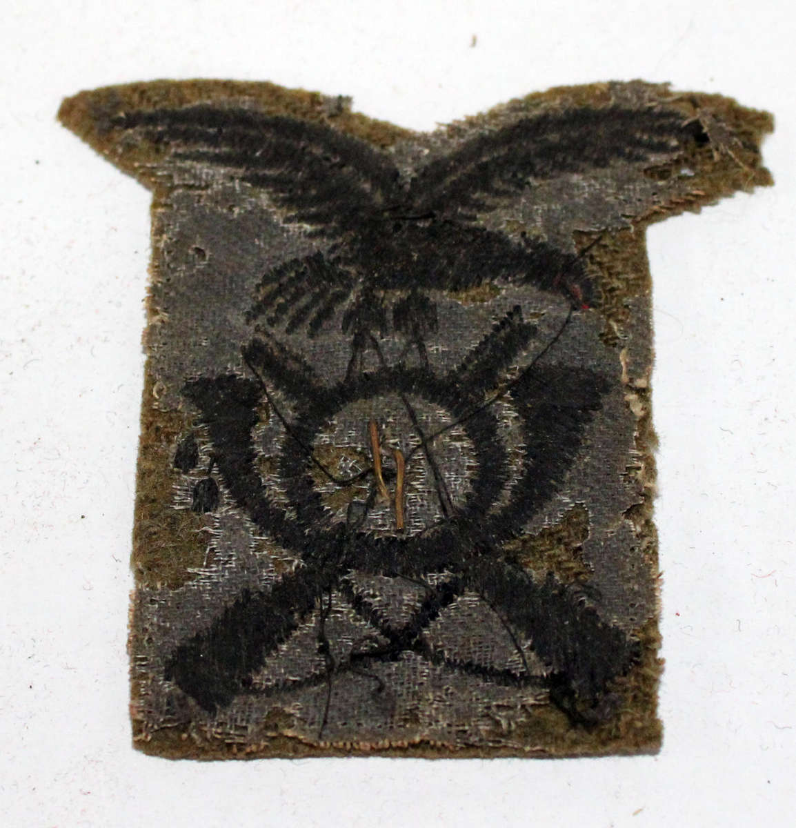 WW2 Italian Alpini cloth badge