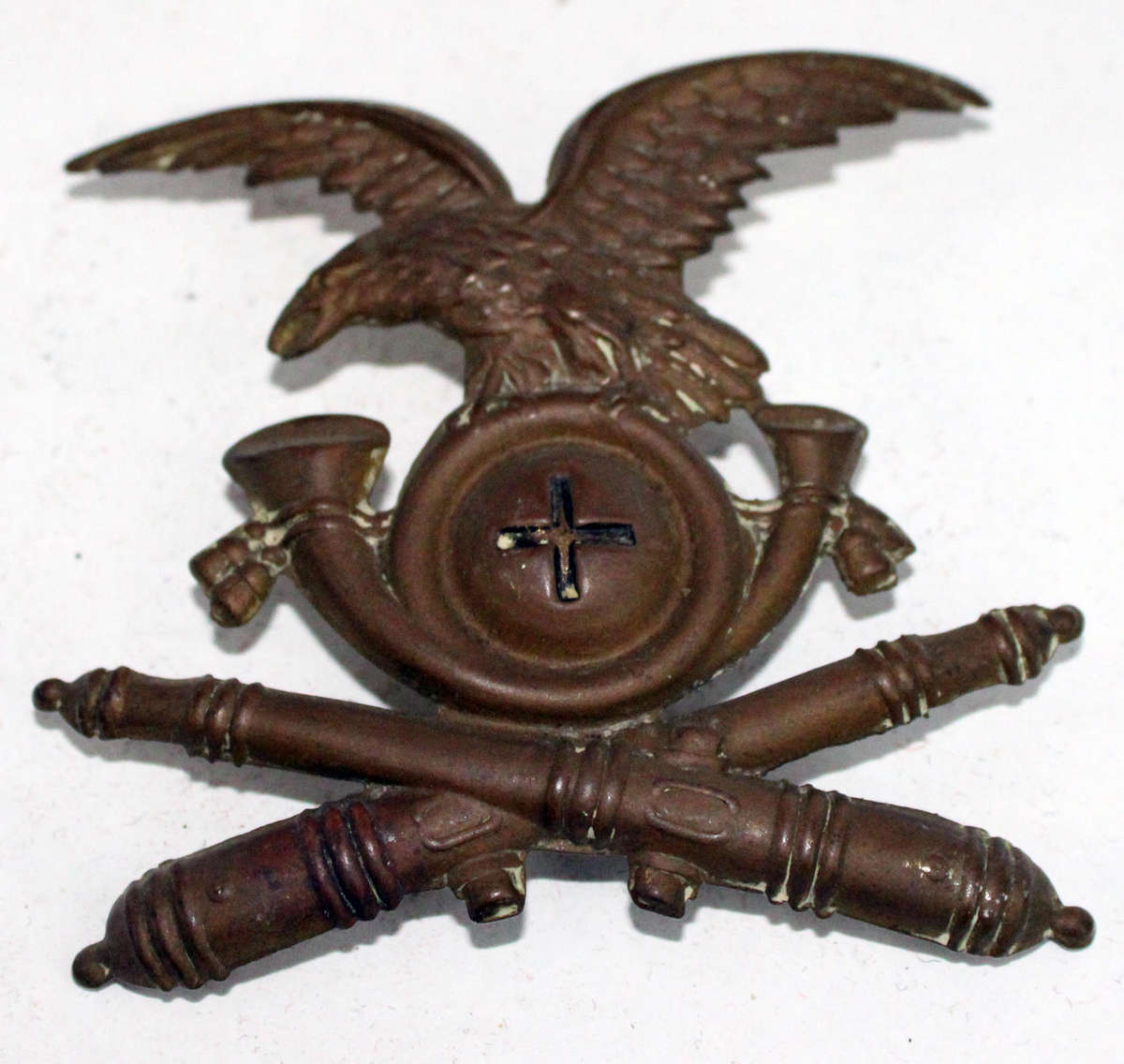 WW2 Italian Alpini metal badge